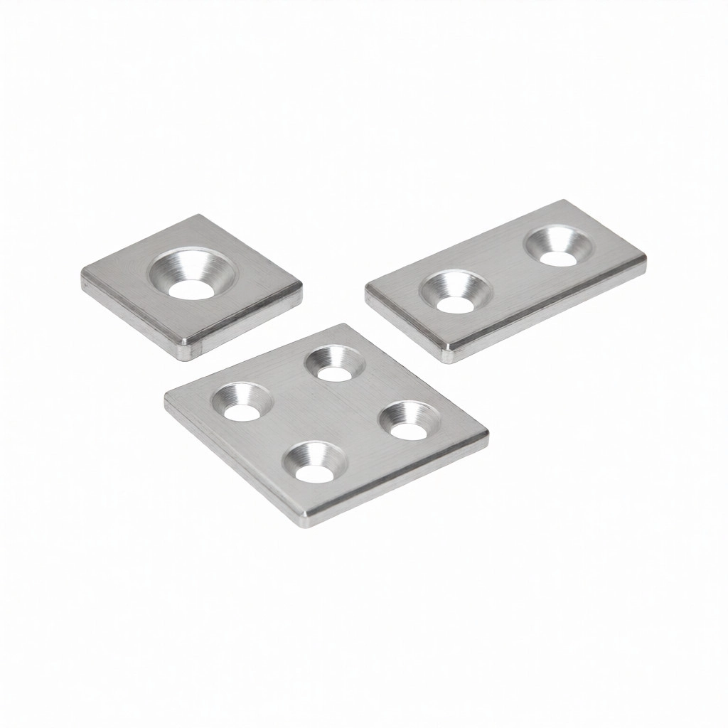 Aluminum End Caps